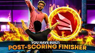 NEW BEST POST SCORER BUILD IN NBA2K22! BEST SEASON 9 POST SCORER BUILD! BEST POST SCORER BUILD 2K22!