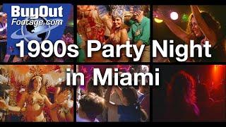 Party Vibes of 1990s South Miami: A Nightlife Journey