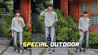 Special Outdoor preset | Free lightroom preset | Green lightroom preset | Lightroom photo editing |