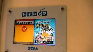 Only in Japan - video game toilets