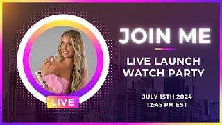 Hot Mess Momma MD is live! Like launch watch party for my Sweet and Sassy collection with Ofra