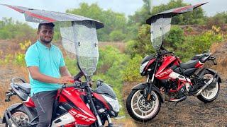 Sepal Shield Pulsar NS200 Off-roading in Rain & Enjoying Monsoon