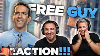 Free Guy Movie REACTION!!