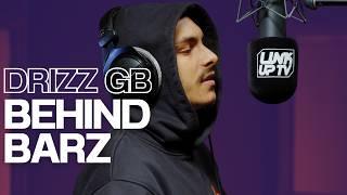 DrizzGB - Behind Barz Freestyle | Link Up TV