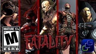 Mortal Kombat X Android iOS - All Story Mode Fatalities