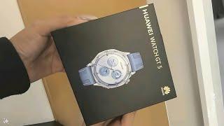 Huawei Watch GT 5 46mm Unboxing!