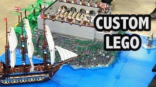 LEGO Pirates of the Caribbean Islands | Brickworld Indy 2018