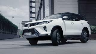 Toyota Legender | Poised for Sophistication