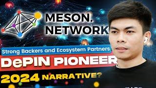 Kumita ng 2,000 MSN per Day Crypto Mining sa MESON NETWORK - Pioneer of DeFIN 2024 Crypto Narrative!