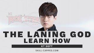 KT DEFT'S SECRETS to WINNING EVERY LANE | SkillCapped