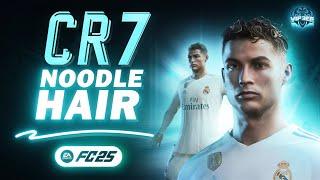 Cristiano Ronaldo Noodle Hair FaceMod For FC 25 (FREE) + Tutorial | TU3