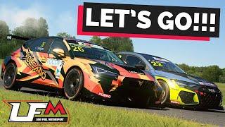 This FREE Assetto Corsa LFM series is AMAZING!!