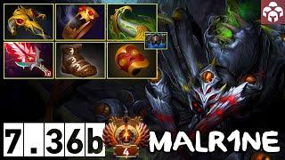 Broodmother - Malr1ne - 7.36b - Immortal Dota 2 Pro Plays