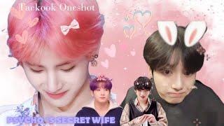 Psycho 's Secret Wife  Taekook Romantic Story ️ oneshot movie taekook yoonmin love story #taekook