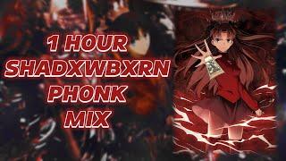 1 HOUR SHADXWBXRN PHONK MIX | Часовая подборка фонка от SHADXWBXRN