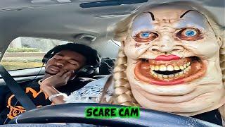 BEST SCARE CAM Priceless Reactions 2024#60 | Funny Videos TikTok | CoCo Scare Cam |