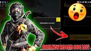 codm *NEW* redeem code 2024 today | codm redeem code 2024 may | get free character skins CODM S5 