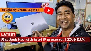 Purchased Latest Apple MacBook Pro for 2020 | intel i9 processor | 16Gb Ram | 16 inch se better