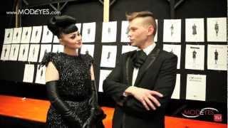 SERGEI GRINKO F/W 2013 FASHION SHOW WITH VIKTORIA MODESTA (HD)