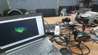 3D Point Cloud Using 2D LiDAR