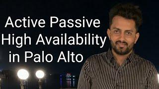 PaloAlto ​Firewall High Availability in Hindi | Active | Passive| Concept | Configuration | LAB