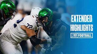 BIG TEN CHAMPIONSHIP: Penn State vs. Oregon | Extended Highlights | Big Ten Football | 12/07/2024