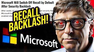 Microsoft DISABLES Windows Recall After MASSIVE Public Backlash!