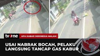 Viral, Video Pemotor Tabrak Siswa SD di Surabaya | AKIM tvOne