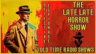 Detective Spy Thrillers Mix Bag / The Double Agent / Old Time Radio Shows / All Night Long 12 Hours