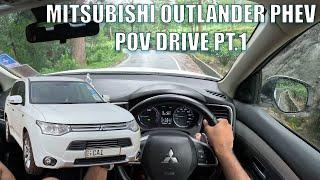 Mitsubishi Outlander PHEV POV Drive Part 1
