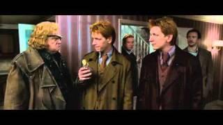 La scena dei sette Potter - Inizio del Film - Clip originale Harry Potter 7