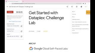 Get Started with Dataplex: Challenge Lab || #qwiklabs || #ARC117 ||  [With Explanation️]