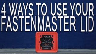 4 Ways to Install Faster with FastenMaster Spotter Lid