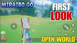 MIraibo Go First Look Gameplay preview New Open World game 2024