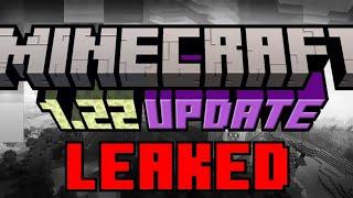 We Know What Minecraft 1.22 is...