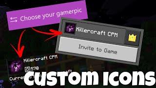 How to Change Your Minecraft/Microsoft Icon on Mobile