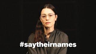 #saytheirnames // 5 // Spendenaktion »Initiative 19. Februar«