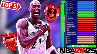 *NEW* NBA 2K25 Kevin "The Big Ticket" Garnett PF Build! Did 2K RUIN Player Shades ON NBA 2k25?!