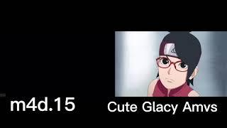 m4d.15 vs Cute Glacy Amvs Sasuke And sarada Anime Edits Riot