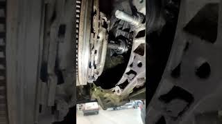 Change clutch kit alfa romeo 159 1.9 jtd without removing the gearbox from the car #mechanic #alfa