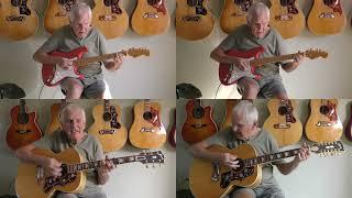 A Little bitty tear - The Shadows / Burl Eves guitar cover by Phil McGarrick. FREE BT & TABS