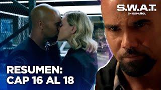 Resumen de los capítulos 16 al 18 | Temporada 1 | S.W.A.T. en Español