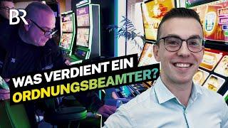 Kontrolle in der Spielhalle! Arbeit und Gehalt vom Vize-Chef im Ordnungsamt | Lohnt sich das? | BR