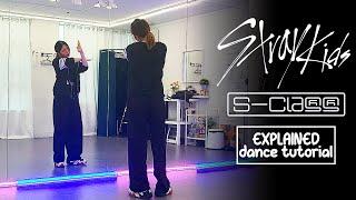 Stray Kids "특(S-Class)" Dance Tutorial | EXPLAINED + Mirrored