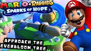 FOUL ATTRACTION! Mario Rabbids Sparks Of Hope Approach The Everbloom Tree