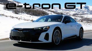 Audi e-tron GT - Feel The Whoosh - Test Drive | Everyday Driver