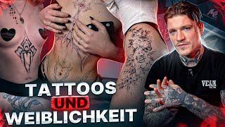 Tattoos und Weiblichkeit | VEAN TATTOO Deutschland