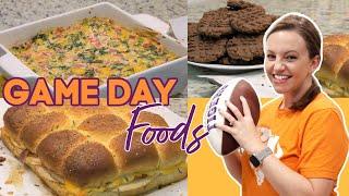 GAME DAY FOODS | FOOTBALL FOOD | EASY GAME DAY RECIPES