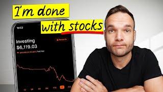 Here's Why I Stopped Picking Stocks (and maybe you should too)