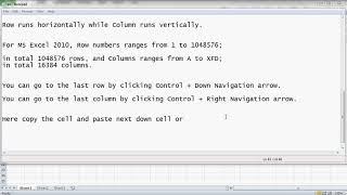 Basic excel formulas and functions part   1